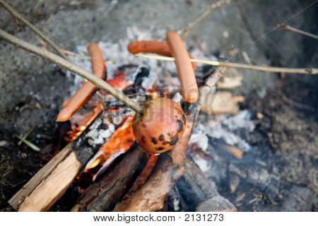 vegetarische Wiener Braten