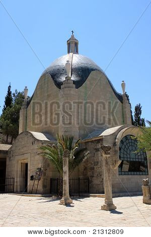 Kostel Dominus Flevit
