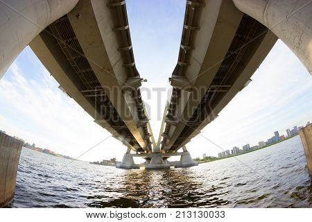 View Under The Big Bridge