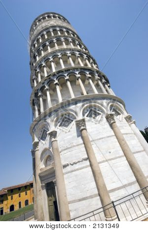 Det skæve tårn i Pisa