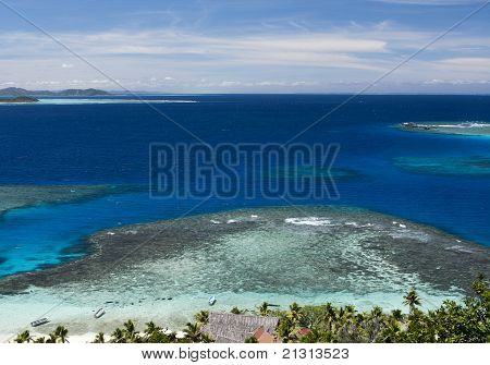 Vista do Matamanoa