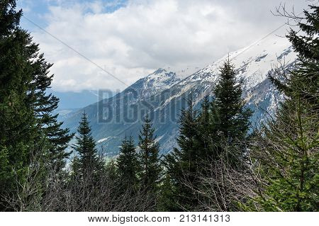 Vanoise National Park is a French national park between the Tarentaise and Maurienne valleys in the French Alps containing the Vanoise massif