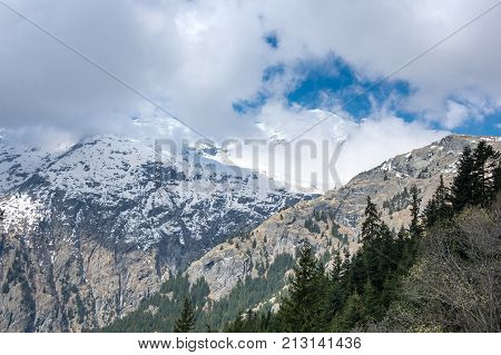 Vanoise National Park is a French national park between the Tarentaise and Maurienne valleys in the French Alps containing the Vanoise massif
