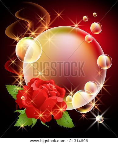 Rosen und Blasen