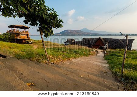 Pakse City In South Laos
