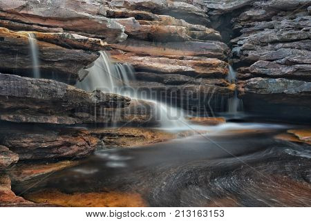 Mucugezinho River - Lençóis - Bahia - Brazil
