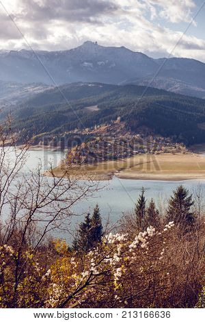 View Of The Lacul Bicaz, Romania
