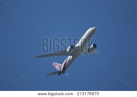 Boeing 787-900 Dreamliner Hs-twb Of Thaiairway.