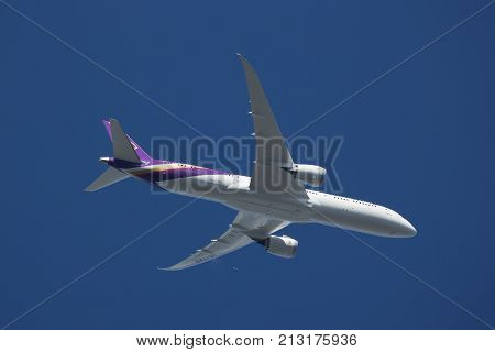 Boeing 787-900 Dreamliner Hs-twb Of Thaiairway.