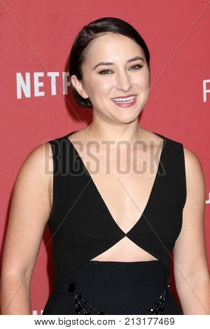 LOS ANGELES - NOV 9:  Zelda Williams at the SAG-AFTRA Foundation's Patron of the Artists Awards 2017 at Wallis Annenberg Center for the Performing Arts on November 9, 2017 in Beverly Hills, CA