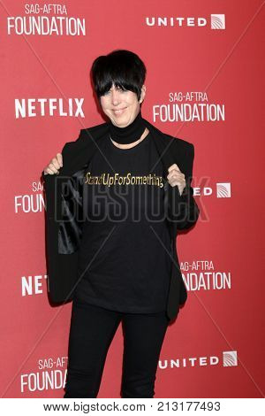 LOS ANGELES - NOV 9:  Diane Warren at the SAG-AFTRA Foundation's Patron of the Artists Awards 2017 at Wallis Annenberg Center for the Performing Arts on November 9, 2017 in Beverly Hills, CA