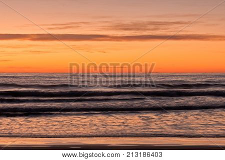 The Coast Of Oropesa Del Mar On The Costa Azahar