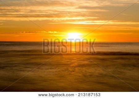 The Coast Of Oropesa Del Mar On The Costa Azahar