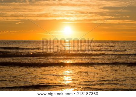 The Coast Of Oropesa Del Mar On The Costa Azahar