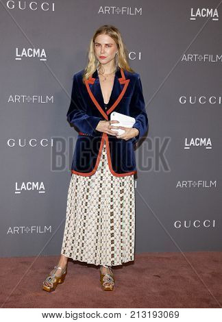 Courtney Trop at the 2017 LACMA Art + Film Gala held at the LACMA in Los Angeles, USA on November 4, 2017.