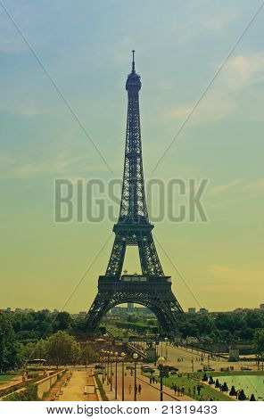 Tour Eiffel Parigi Francia.