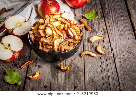Homemade Crispy Apple Chips
