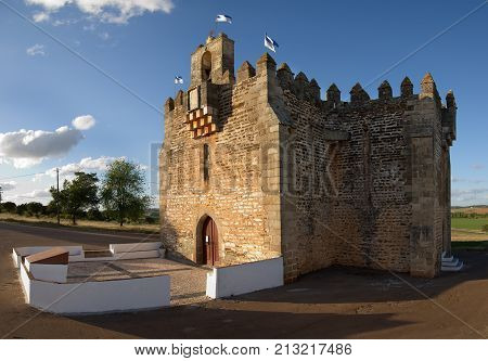 Fortified Church Of Nossa Senhora Da Boa-nova