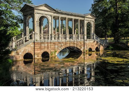 Pushkin, St. Petersburg, Russia