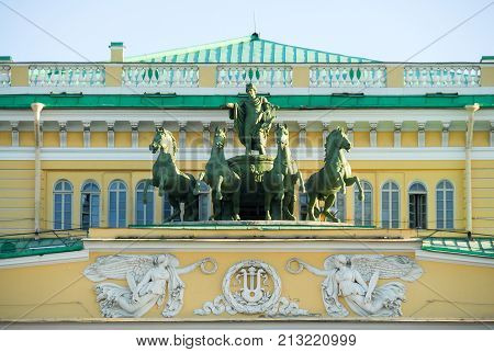 Marinsky Theater - Saint Petersburg, Russia