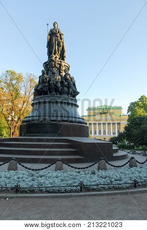 Catherine The Great -  Saint Petersburg, Russia