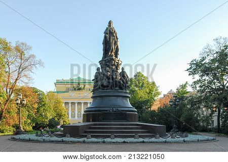 Catherine The Great -  Saint Petersburg, Russia