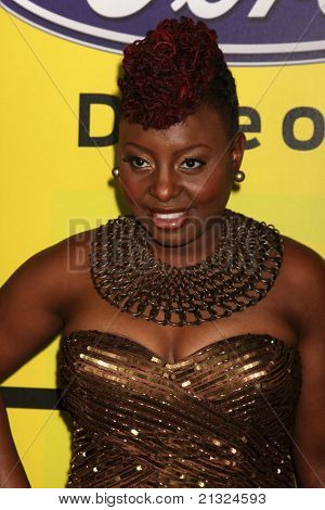 LOS ANGELES - JUN 25: Ledisi ankommer til den femte årlige Pre-BET middag på bog Bindery på juni 25, 