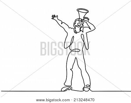 Man Screaming At The Sky