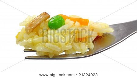Forcella completa di riso Pilaf
