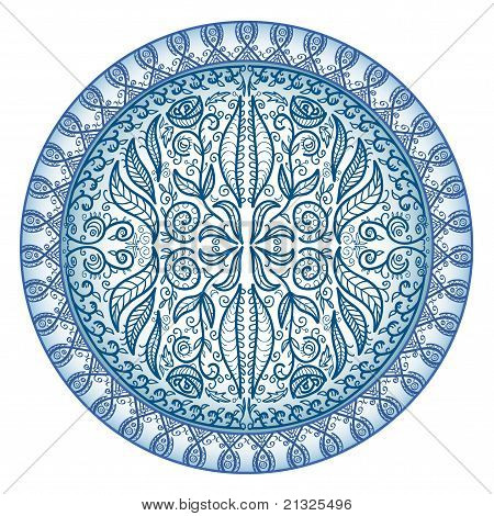 Circle Ornament Freehand