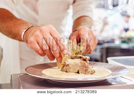 chef at work