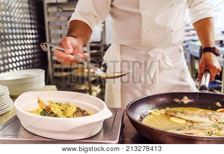 chef at work