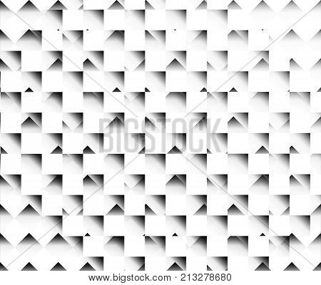 The neat pattern of harmony black and white tone of picture, background