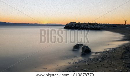 Croatian sunset / Podgora, Makarska Riviera, Croatia