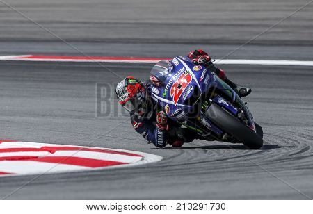 Maverick Vinales Of Spain And Movistar Yamaha Motogp