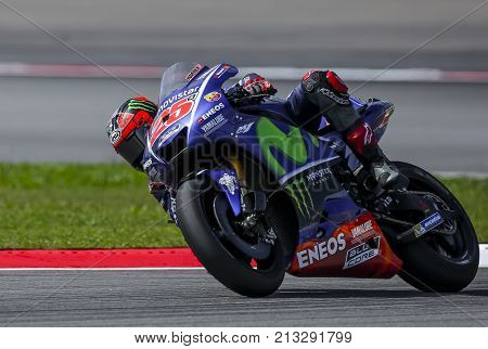 Maverick Vinales Of Spain And Movistar Yamaha Motogp