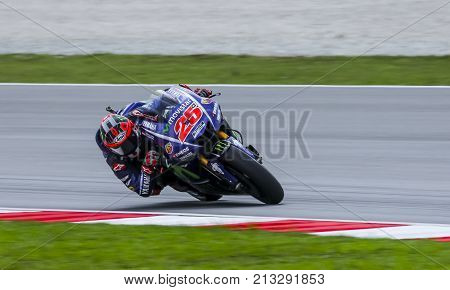 Maverick Vinales Of Spain And Movistar Yamaha Motogp