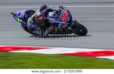 Maverick Vinales Of Spain And Movistar Yamaha Motogp