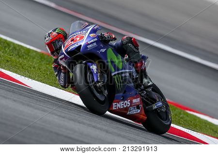 Maverick Vinales Of Spain And Movistar Yamaha Motogp