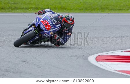 Maverick Vinales Of Spain And Movistar Yamaha Motogp