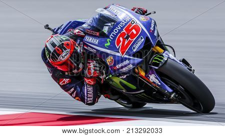 Maverick Vinales Of Spain And Movistar Yamaha Motogp