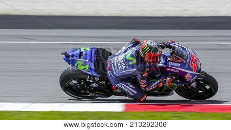 Maverick Vinales Of Spain And Movistar Yamaha Motogp