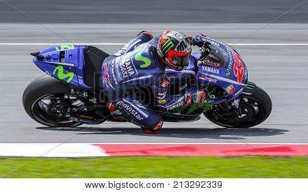 Maverick Vinales Of Spain And Movistar Yamaha Motogp