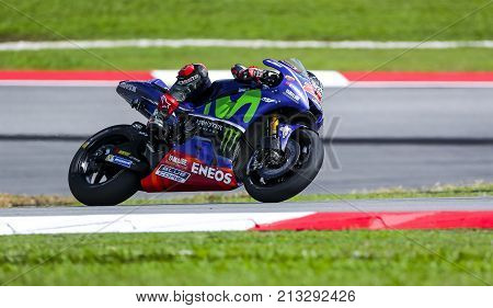 Maverick Vinales Of Spain And Movistar Yamaha Motogp
