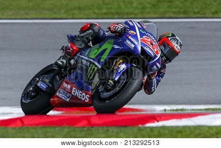 Maverick Vinales Of Spain And Movistar Yamaha Motogp