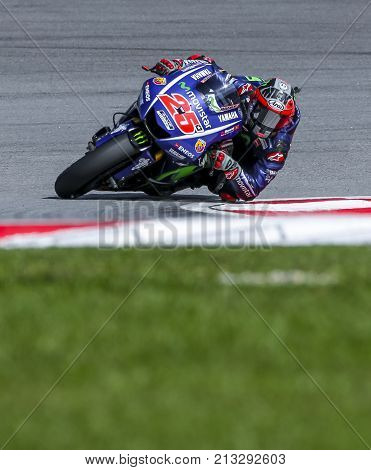 Maverick Vinales Of Spain And Movistar Yamaha Motogp