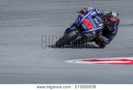 Maverick Vinales Of Spain And Movistar Yamaha Motogp