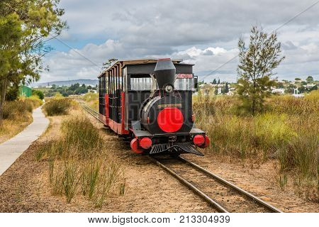 Pedras D'el Rei Train Near Tavira, Portugal