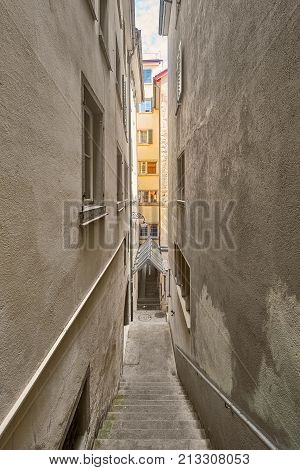 Street In Zurich