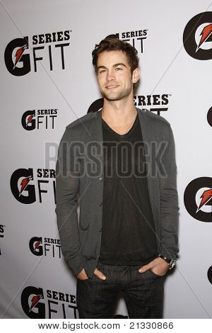 LOS ANGELES - APR 12: Chace Crawford på 'Gatorade G serien passer lanceringen begivenhed' på SLS Hotel jeg